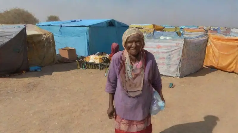 Refugiados unidos en esperanza y apoyo