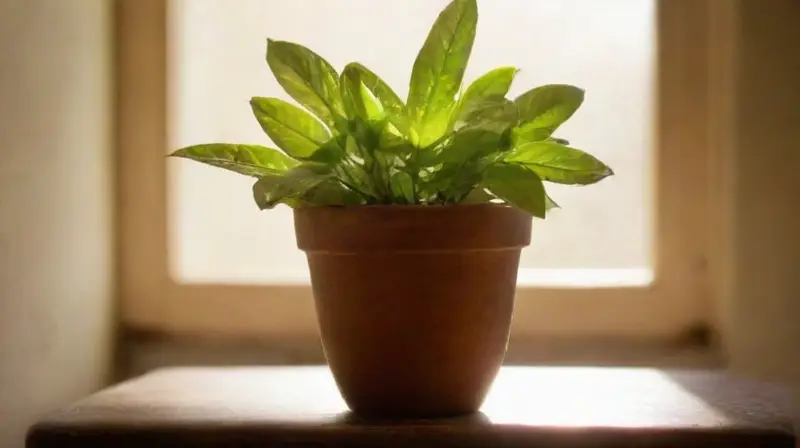 Reloj antiguo en luz cálida y melancólica