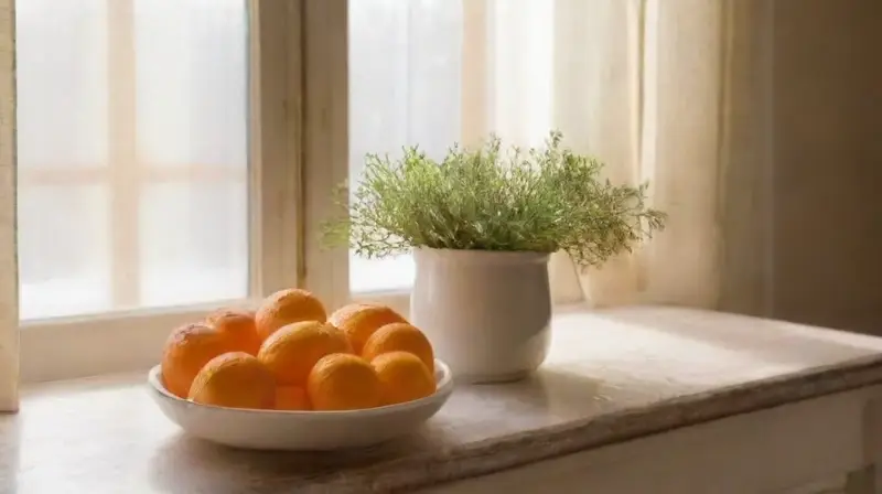 Cocina luminosa