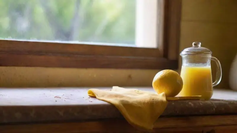 Cocina acogedora llena de armonía y vida