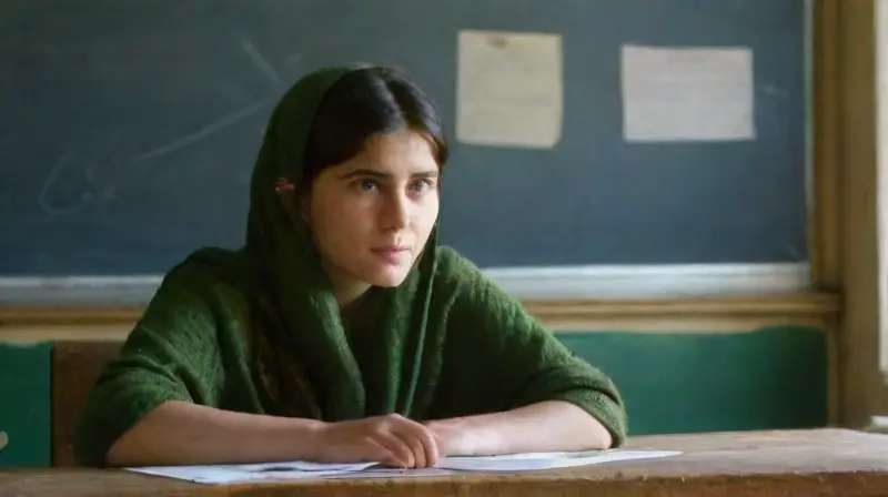 Malala en un aula llena de esperanza