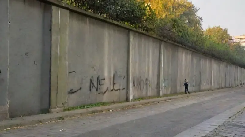 Calle de Berlín: historia, esperanza y unidad